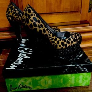 Sam Edelman platform pumps